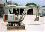 Cook Equipment Machine white dozer